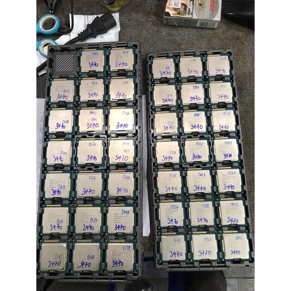 Cpu I5 3470, Chip vi xử lý intel core i5 3470 chạy socket 1155
