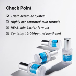 [REAL BARRIER] Extreme Cream Ampoule 50ml
