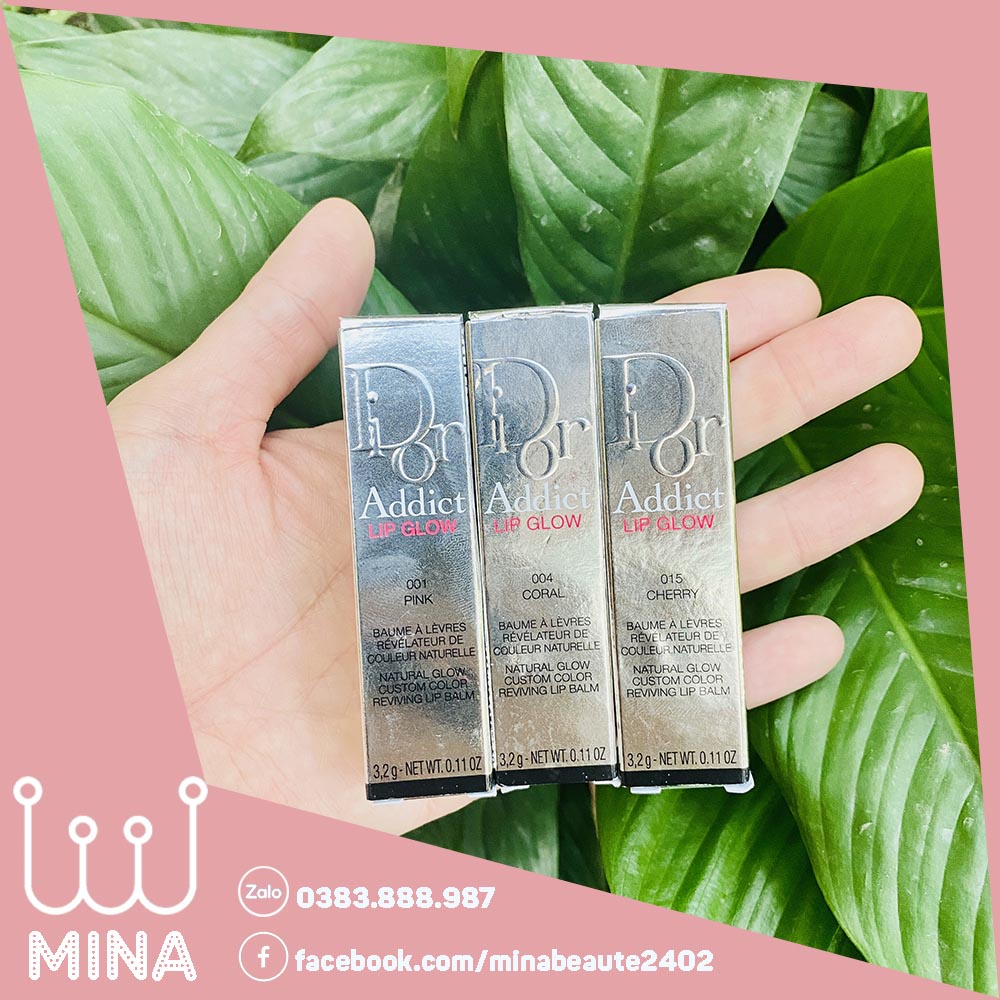 Son dưỡng Dior Addict Glow nhiều Màu