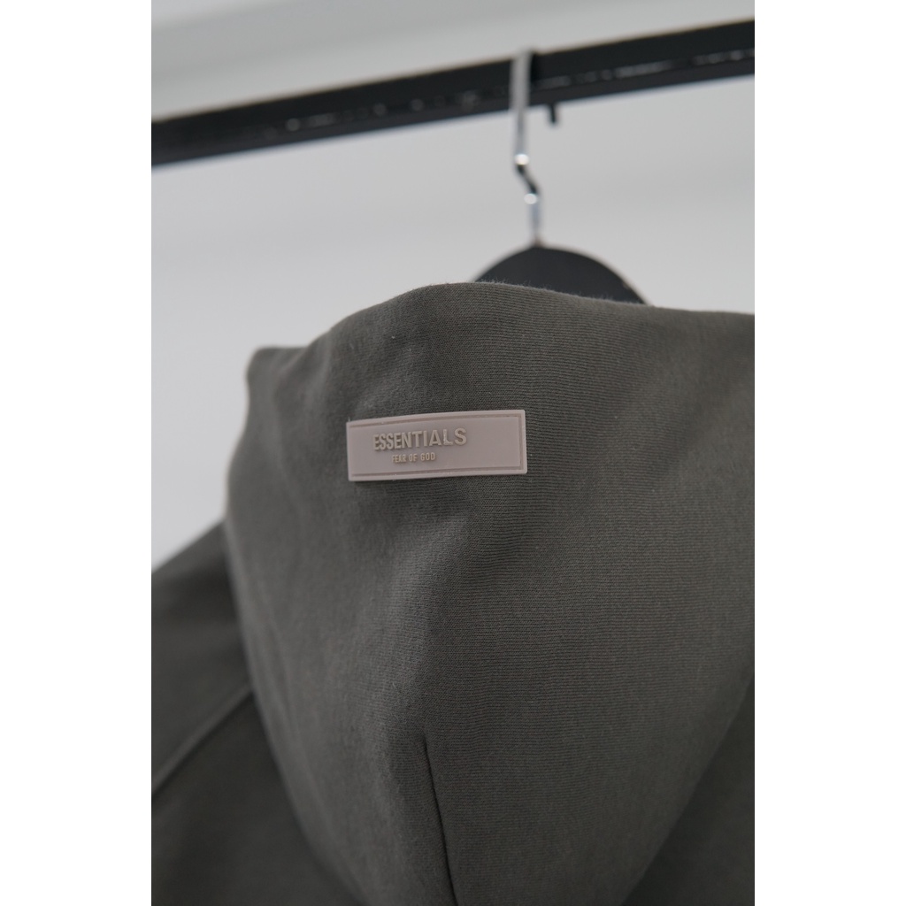 Áo Hoodie Essentials SS22 Logo Mặt Sau Hot Trend - Hàng Siêu Cấp chuẩn Hãng