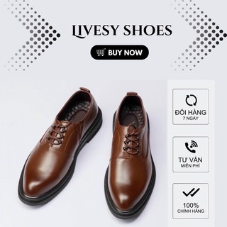 Giày tây nam livesy_ derby công sở