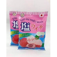KẸO VẢI THIỀU MUỐI EIKODO 120G