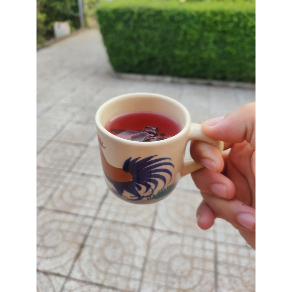 Tách trà con gà trống bao đẹp ( bán lẻ)