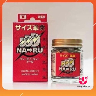 [Hàng_Nhật_Auth] Viên uống Naru 60 viên nhật bản giúp to dài size  Nhật Bản Chuẩn Nhật