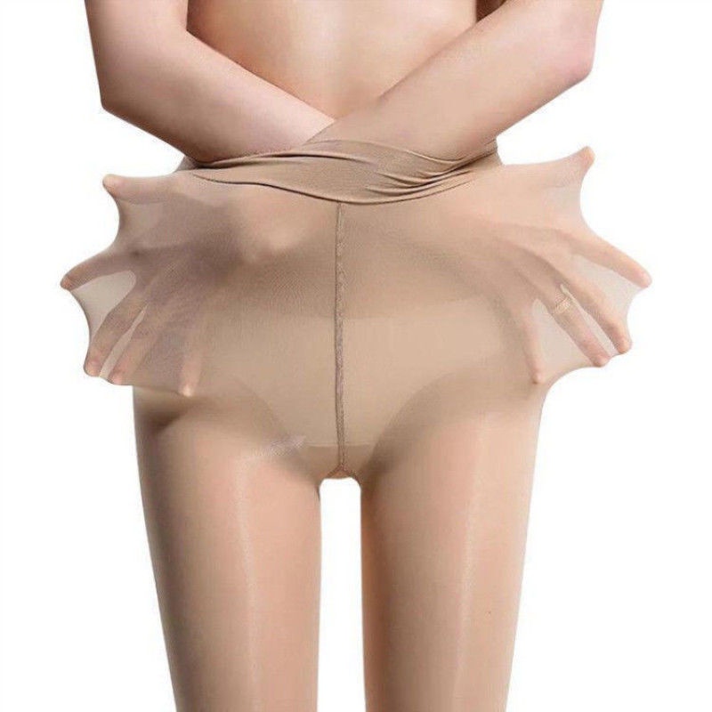 Vớ Ống Thép Dầu Ngựa Quyến Rũ Phong Cách Mới Chống Chảy Xệ Siêu Bền Phong Cách Xuân Hè Thu Kích Thước Lớn