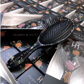 Lược chải tóc chống xơ rối, giảm gãy rụng image hush & hush chính hãng