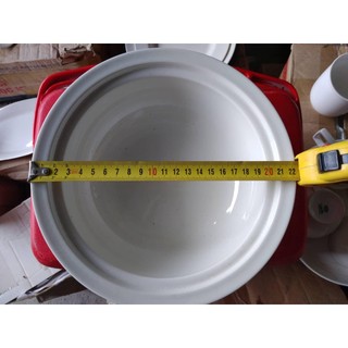 Thố sứ cao cấp Minh Châu 22cm