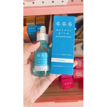 Serum GGG Rejuvenating Trẻ Hoá Da Ngừa Lão Hoá Mờ Nếp Nhăn 30ml