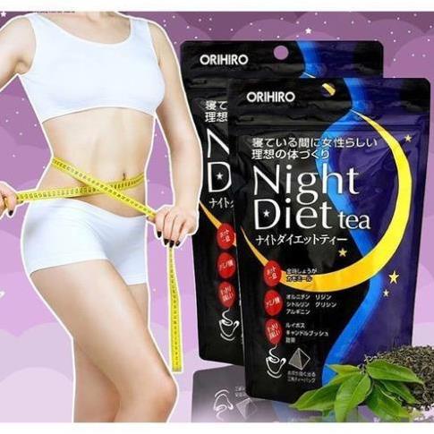 Trà giảm cân Night Diet Tea Orihiro