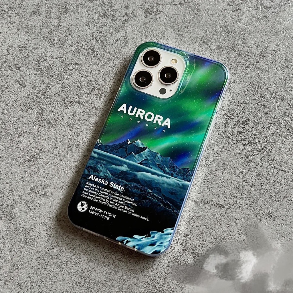 Ốp Điện Thoại In Hình Cây Dừa Hoàng Hôn Cho Apple 14 IP11 / 12pro / 13 TikTok 14plus