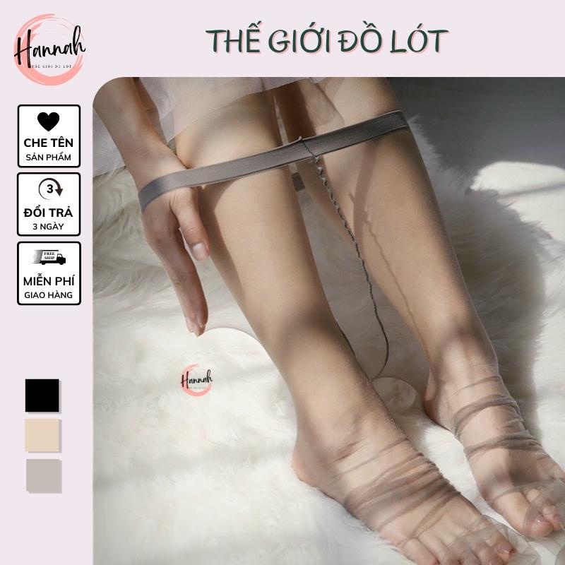 Quần tất giấy tàn hình siêu dai HANNAH SECRET