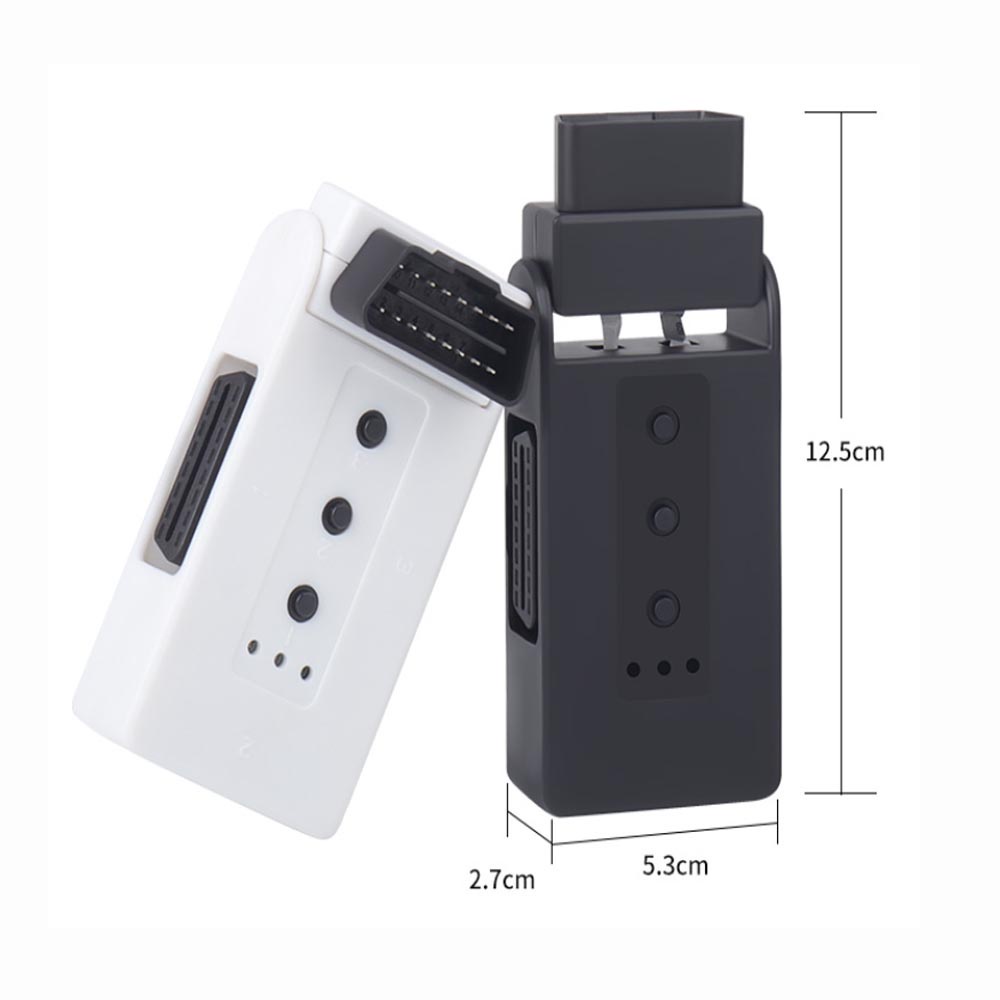 Bộ Chuyển Đổi Cáp OBD2 OBDII Full 16 Pin, Male Sang 3 Female Plug 1 Sang 3 OBD