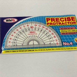 Thước đo độ WinQ No.3 nhựa dẻo