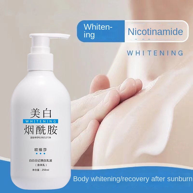 Lotion Dưỡng Thể Làm Trắng Da Toàn Thân Dưỡng Ẩm Và Làm Sáng Da Thương Hiệu Ovissa Nicotinamide