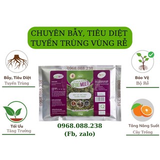 Chế phẩm sinh hoc 𝐑𝐄𝐁𝐈𝐎 𝐌𝐔𝐋𝐓𝐈 𝟒 ⚡CHÍNH HÃNG⚡ thuốc trị tuyến trùng vùng rễ, vàng lá thối rễ cho cây trồng..