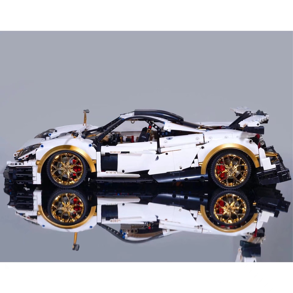 Đồ Chơi Lắp Ráp Mô Hình 3D Kbox Siêu Xe Đua Pagani Huayrar R 10252  1:8