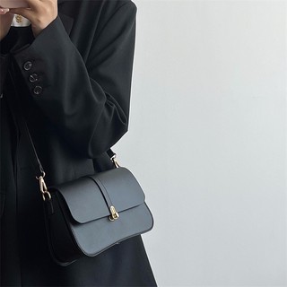 Túi Xách Da Đen Nữ - Basic Bag