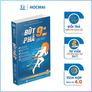- sách bứt phá 9+ môn toán chuẩn chương trình gdpt - hocmai