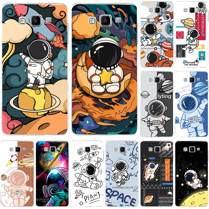 Ốp Điện Thoại HD Hình Phi Hành Gia Vũ Trụ Cho Iphone