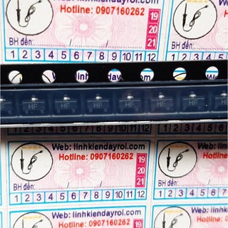 50 cái transitor smd hf c1815 50v 150ma sot-23