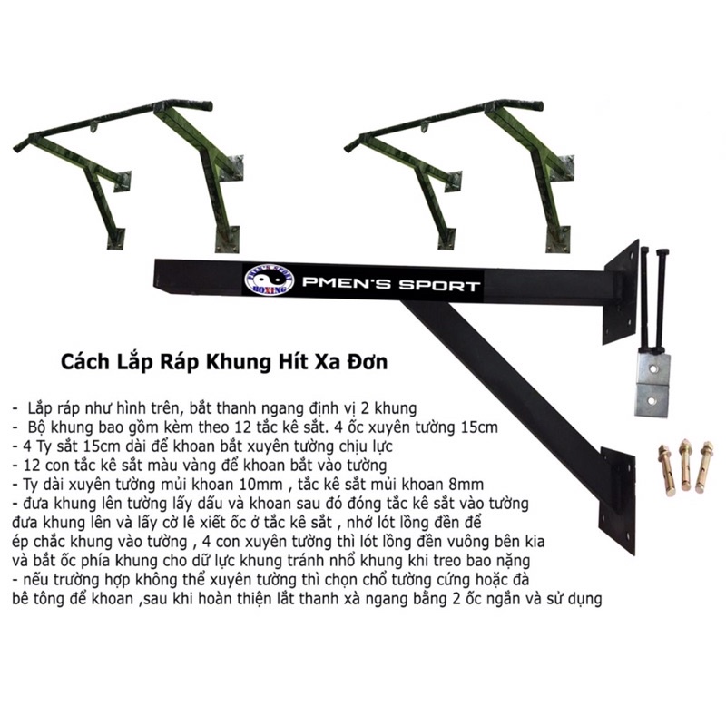 Khung treo bao cát boxing