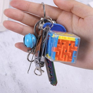 Đồ Chơi Fidget Cube 3D Mini Giúp Giảm Căng Thẳng Cho Bé