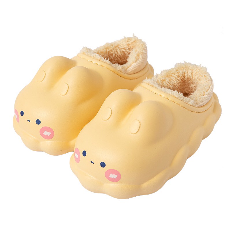 Dép hình thỏ lót bông