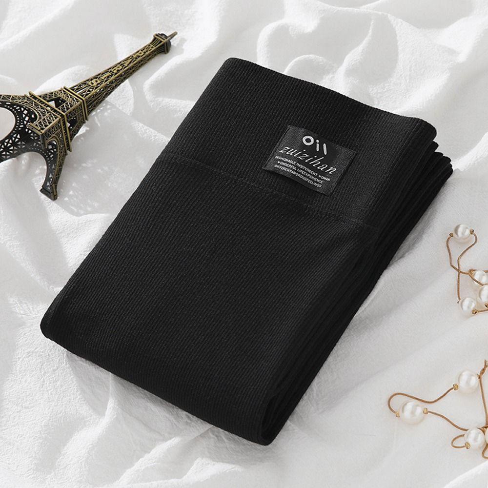 Quần Legging Lông Cừu Lưng Cao Ôm Dáng Thoáng Khí Phong Cách Hàn Quốc Thời Trang Thu Đông Cho Nữ 2life