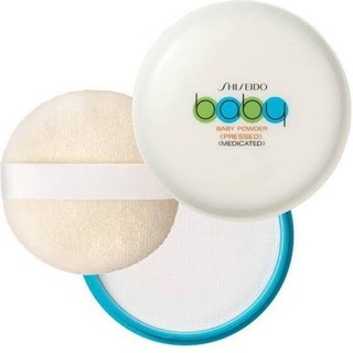 Phấn không chì kiềm dầu Baby Shiseido Nhật Bản
