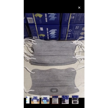 [HCM]Hộp 50 cái khẩu trang cua Famapro,khẩu trang King car Nam Anh