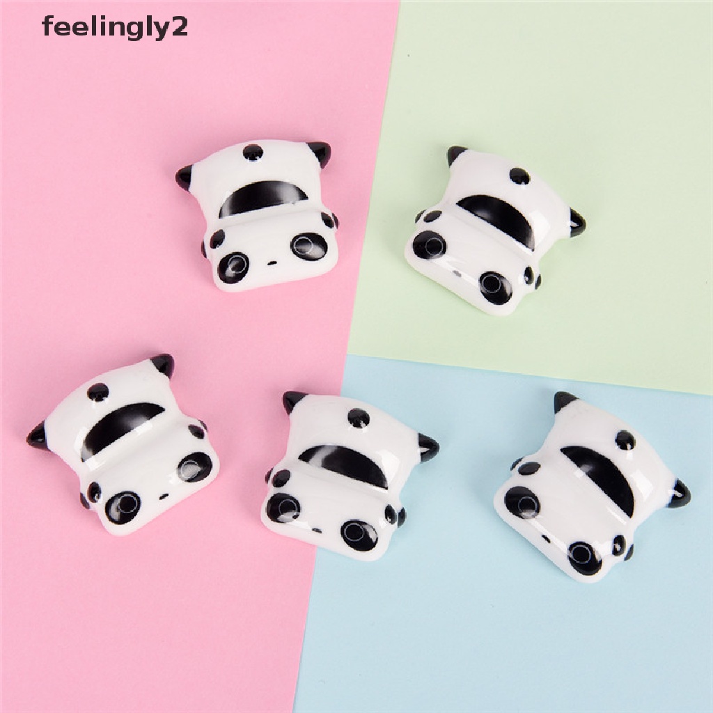 Giá Đỡ Cọ Sơn Móng Tay Bằng Sứ Hình Gấu Trúc Dễ Thương