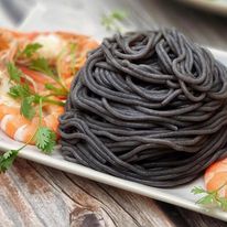 BÚN GẠO LỨT ĐEN Hữu Cơ 500GR,  phù hợp cho người ăn kiêng, giảm cân, tiểu đường, gym, yoga