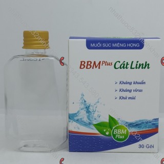 BBM Plus Cát Linh - Muối Súc Miệng