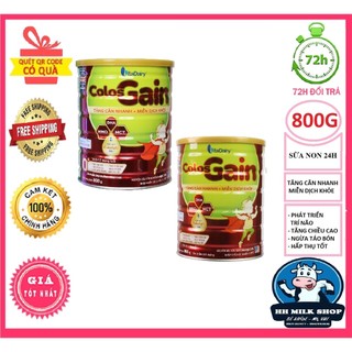 Set 2 hộp sữa colosgain colos gain số 0+, 1+ 800g