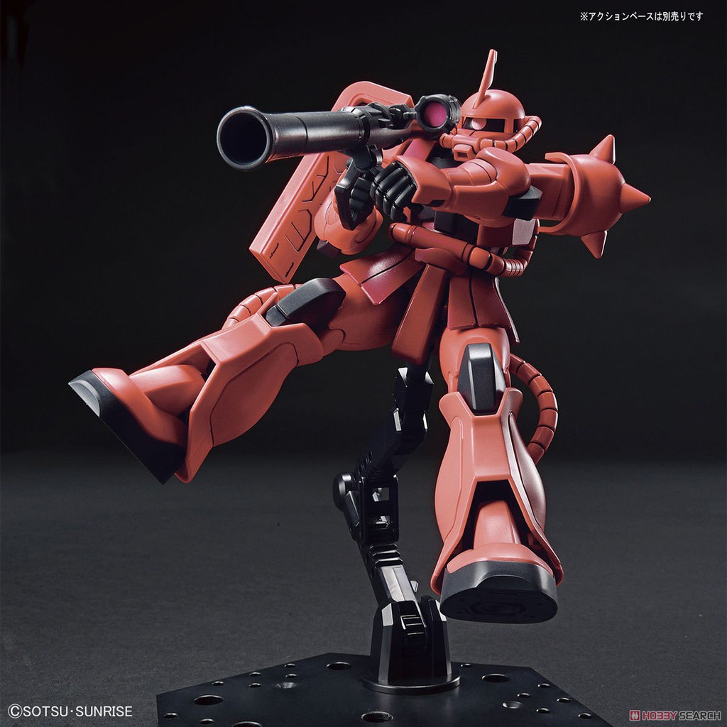 Mô hình lắp ráp Gundam HG UC 1/144 MS-06S Char's Zaku II / Zaku 2 - Revive