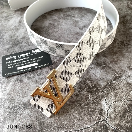 Thắt lưng nam lv, thắt lưng cao cấp, kiểu dáng trẻ trung, mẫu mã đa dạng