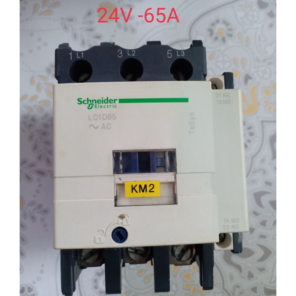 Khởi động từ Contactor Schneider LC1D65- 65A