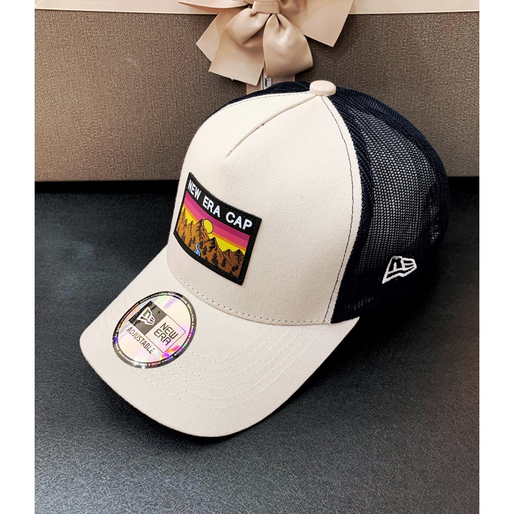 Nón lưỡi trai NEW ERA  màu sắc cá tính trẻ trung, phối lưới thoáng mát