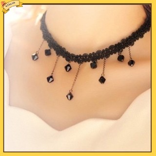 Vòng cổ choker đan móc thời trang nữ