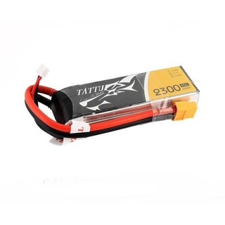 Pin lipo tattu 3s 2300mah 45c hàng chính hãng