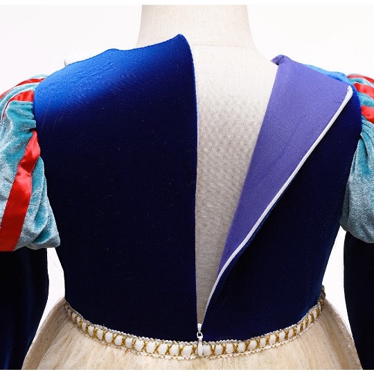 Váy cosplay bạch tuyết size 1m đến 1m4