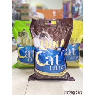 Cát vệ sinh LUNA 15L | Cát vệ sinh cho mèo siêu tiết kiệm túi lớn
