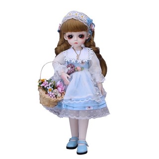[Bao Giá] Búp Bê Cao Cấp Kemille  Siêu Xinh 30CM - 25 Khớp Gối [Chính Hãng]