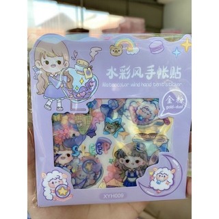 Sticker vuông XYH