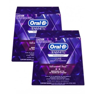 Miếng dán trắng răng Oral B