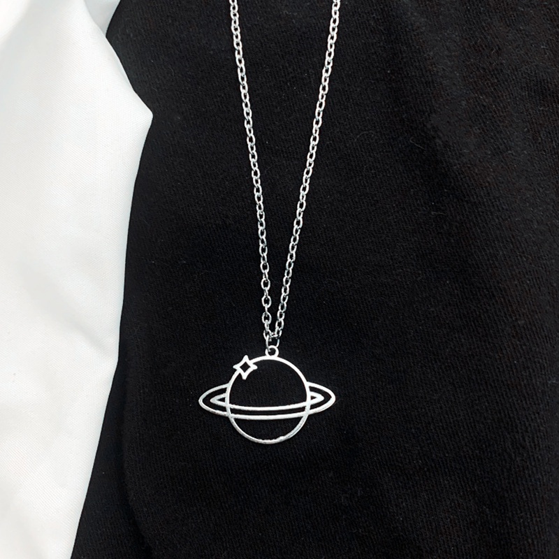 Vòng cổ Thép Không Gỉ Phong Cách Hàn Quốc Cho Nam Nữ