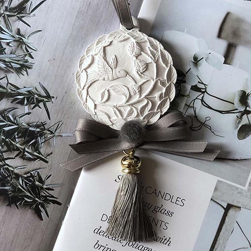 Khuôn Silicone Tạo Hình Làm Mặt Dây Chuyền Hình Thiên Thần 3D DIY