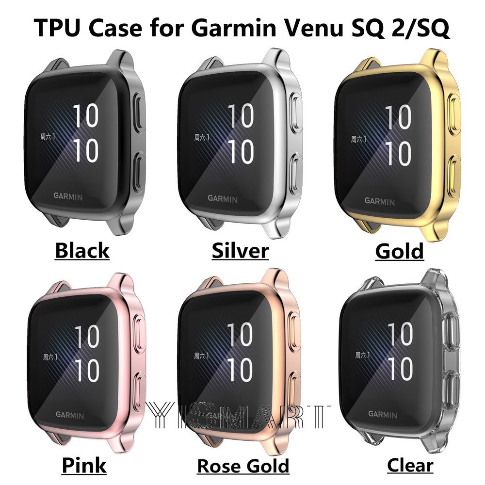Ốp Bảo Vệ Bằng TPU Mềm Dành Cho Garmin Venu Sq 2 SQ2