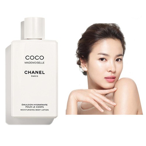 Sữa Dưỡng Thể Nước Hoa Chanel Coco Mademoiselle Body Lotion 200ml