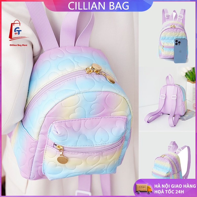 Balo Nữ💖 𝑭𝑹𝑬𝑬𝑺𝑯𝑰𝑷 💖 Thời Trang Hàng Hiệu Cao Cấp Du Lịch Đi Chơi Mini Giá Rẻ Unisex Túi Mini